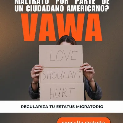 Post sobre VAWA y visa U para víctimas de maltrato o delitos