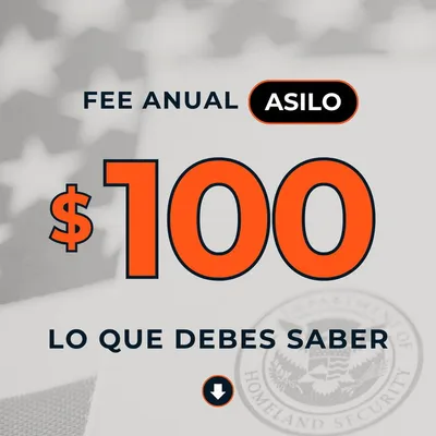 Post sobre cómo saber si ya corresponde pagar la cuota de asilo