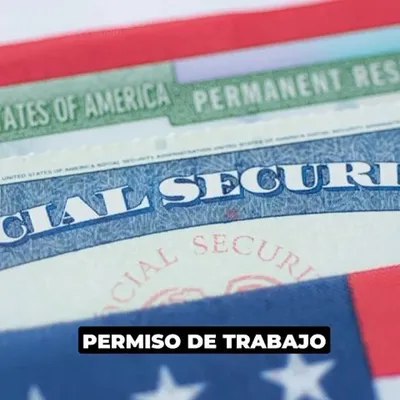 Reel sobre asilo, Social Security y permiso de trabajo en 180 días