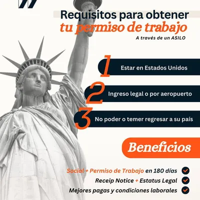 Post sobre regularizar tu situación migratoria si no puedes volver a tu país